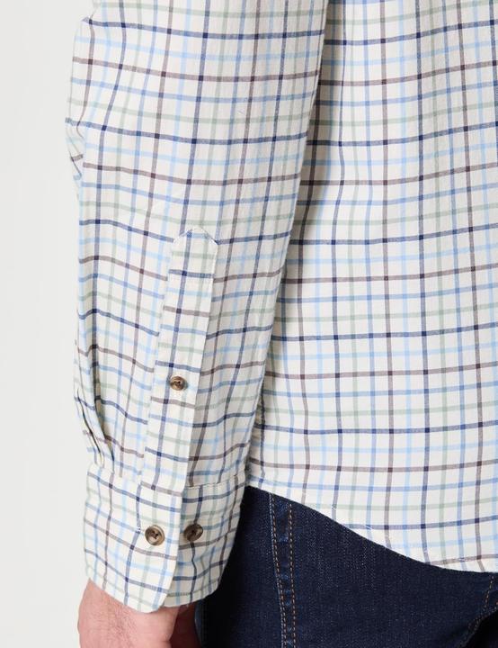 Immagine prodotto GANT REG Twill Check Shirt, blauw, S (S)