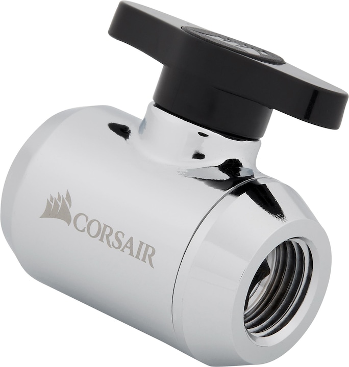 Image du produit Corsair Adaptateur Hydro X Series XF Robinet d'arrêt à bille