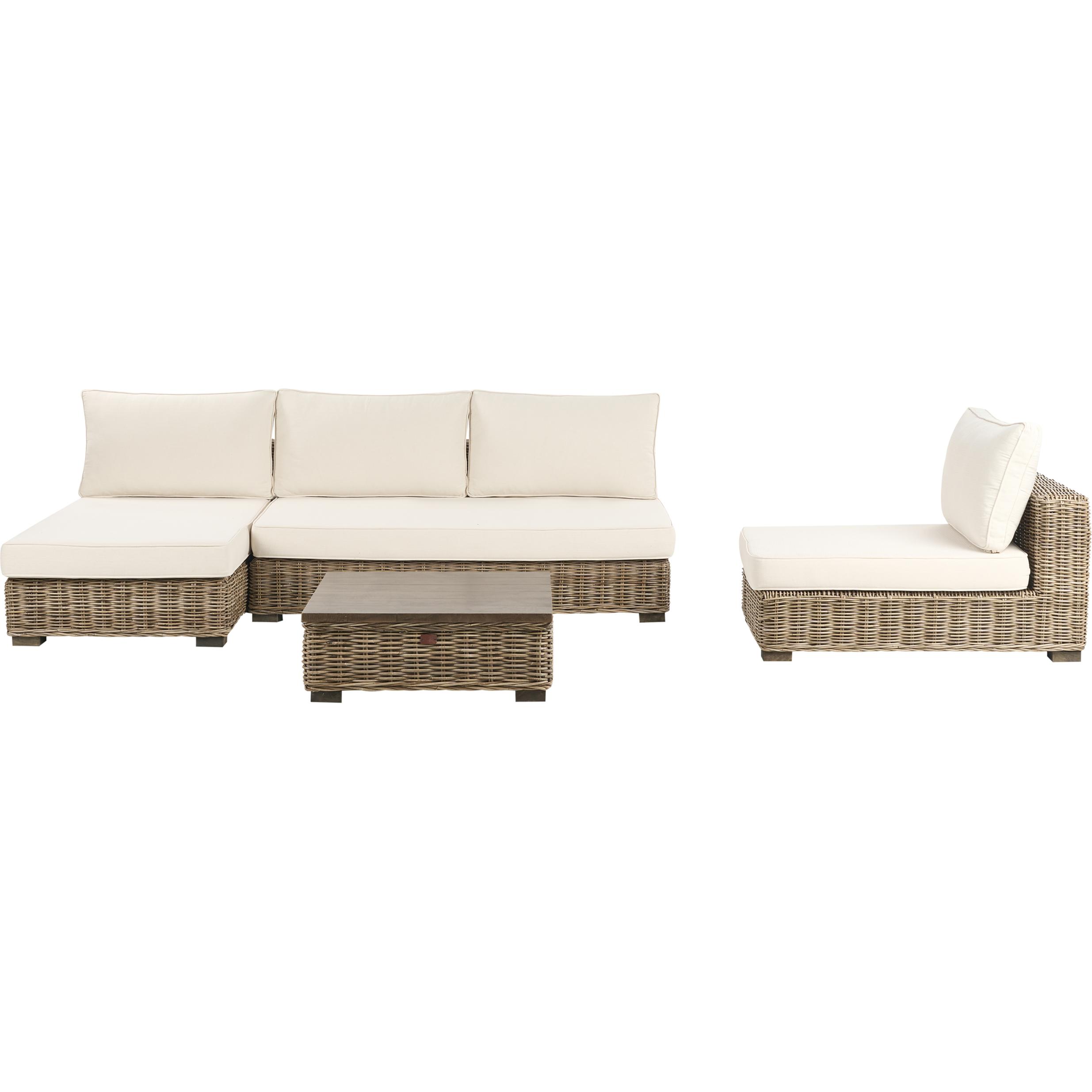 Beliani, Gartenlounge, Varallo