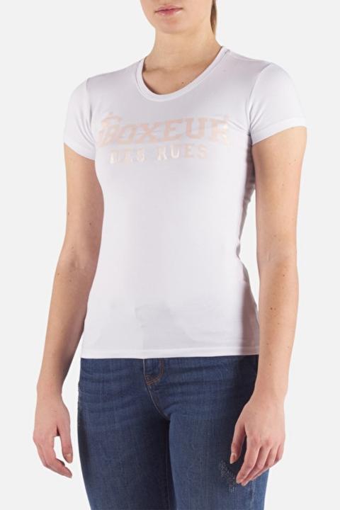 Produktbild Boxeur des Rues Basic T-Shirt With Front Logo (L)