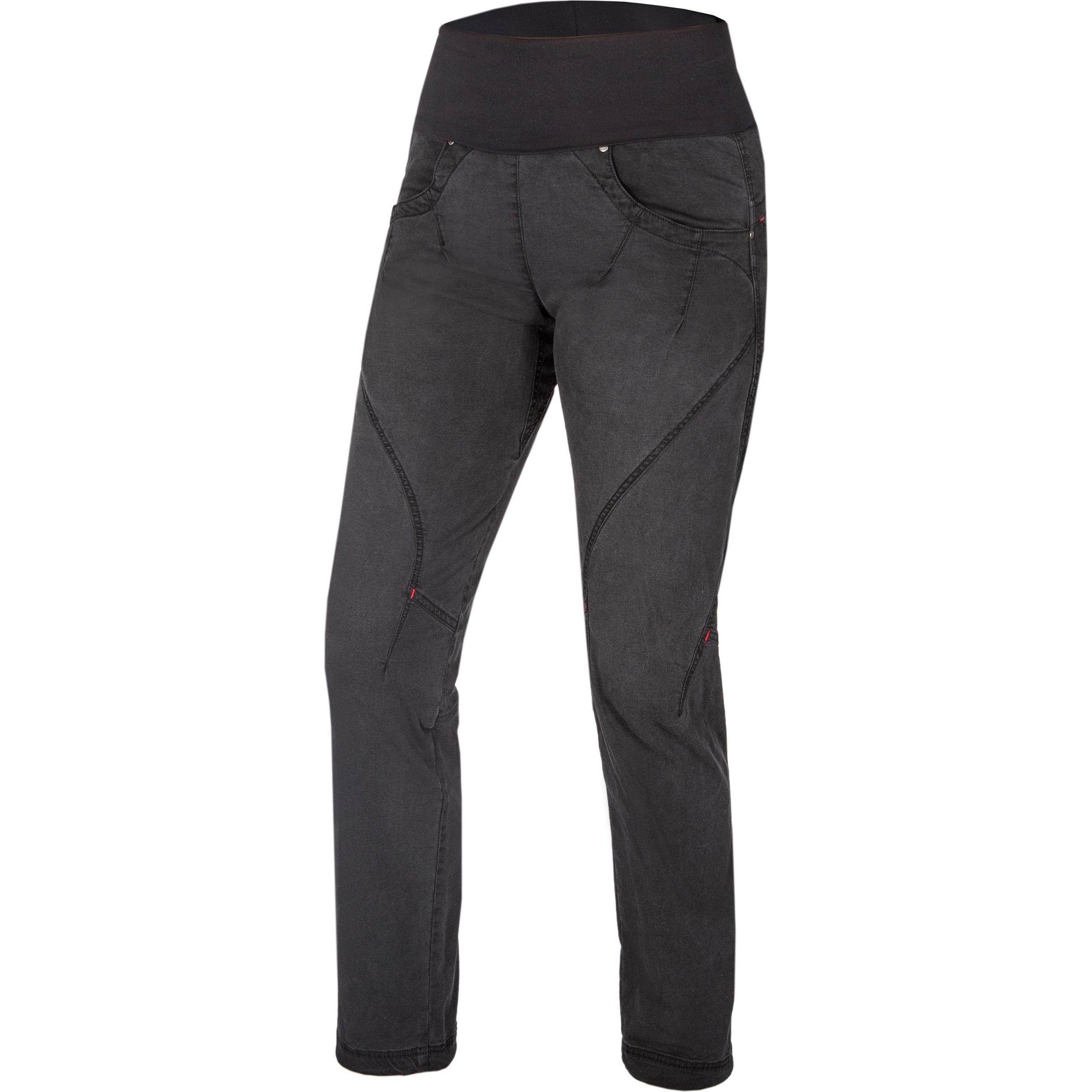 Ocun, Damen, Outdoorhose, Noya Jeans Organic Pants, Kletterhose (S), Schwarz, S