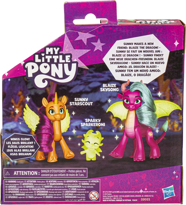 Produktbild My Little Pony Dragon Light Reveal