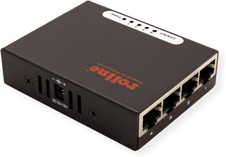 Produktbild Roline Gigabit Eth. Switch (4 Ports)