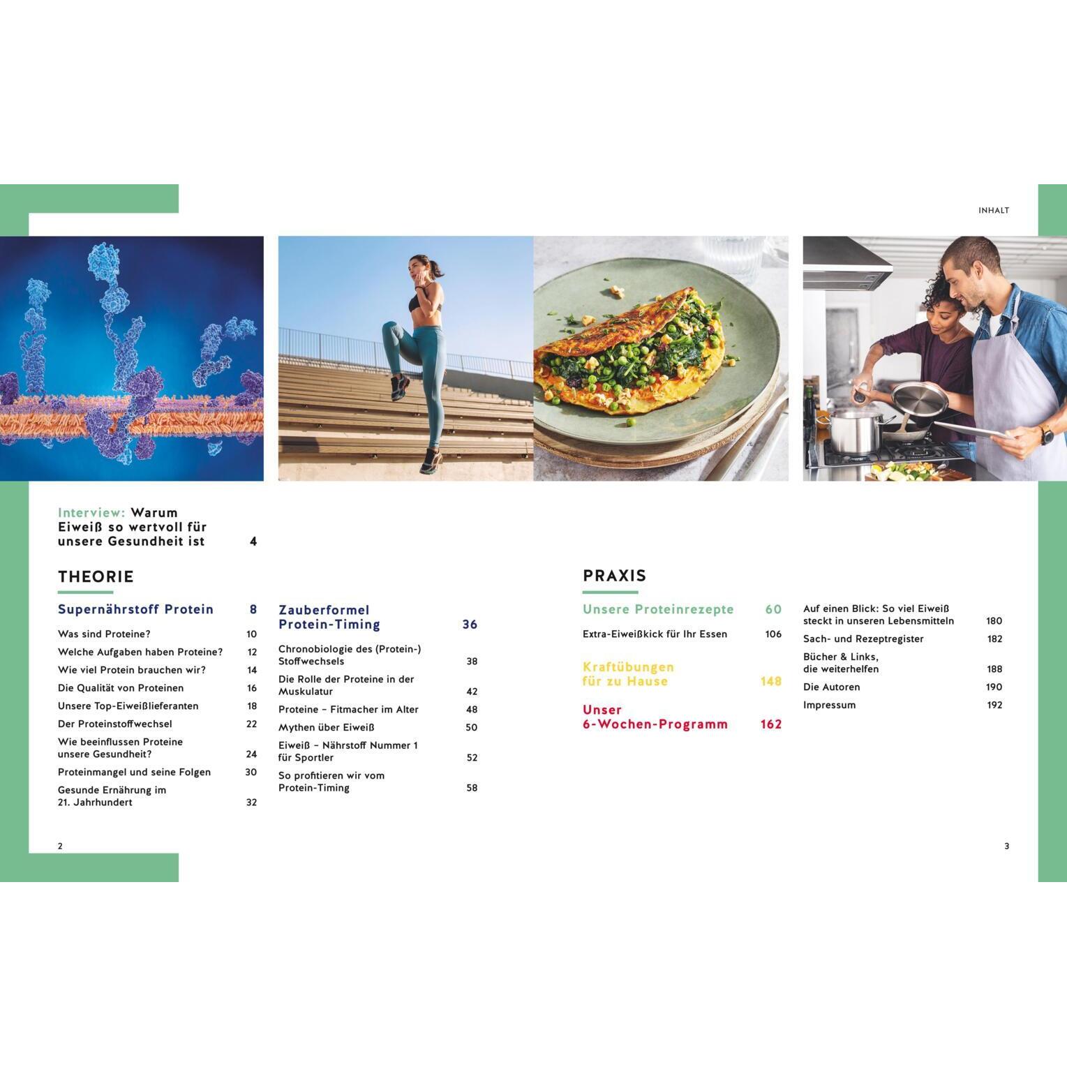 Thumbnail - Das Eiweiss-Wunder, Ratgeber von Michael Despeghel, Karsten Krüger