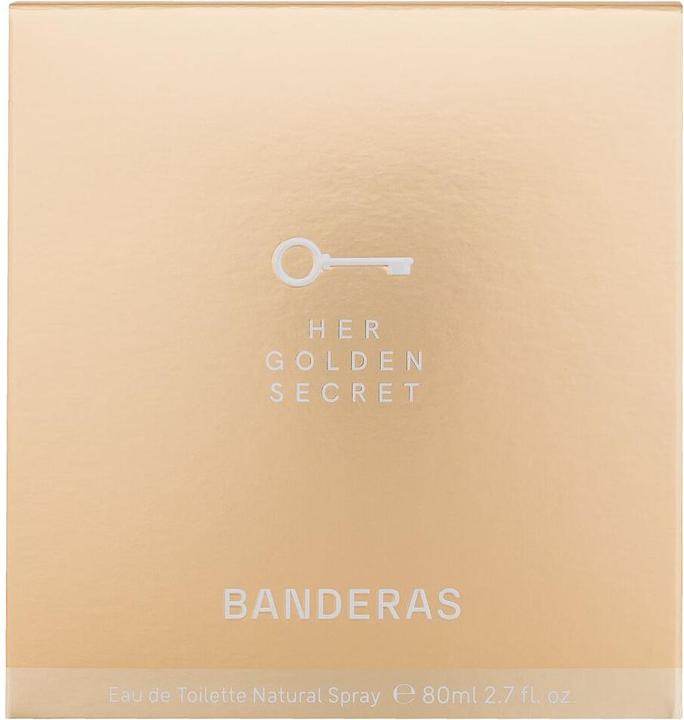 Produktbild Antonio Banderas Her Golden Secret (Eau de Toilette, 80 ml)