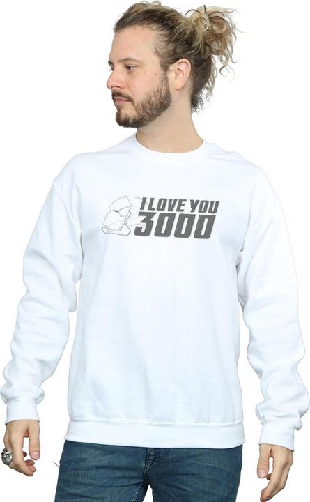 Produktbild Avengers Endgame I Love You 3000 Helmet Sweatshirt (S)