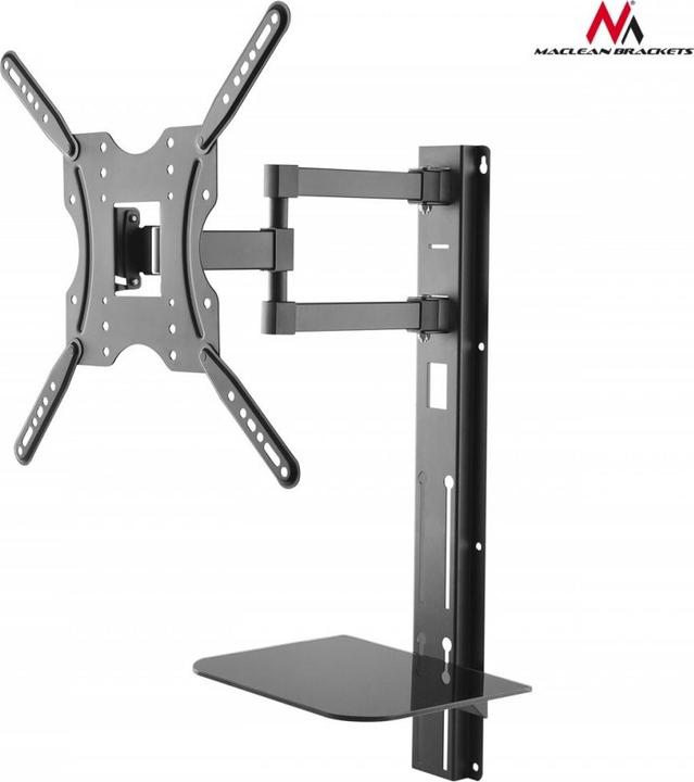 Maclean MC-772 TV-Halterung (55 Zoll) (Wand, 55", 30 kg)
