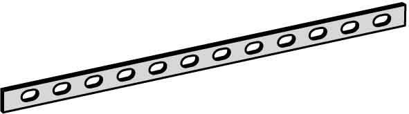 Produktbild Legrand Stossverbinder (Kabeldurchlass, 27.50 cm)