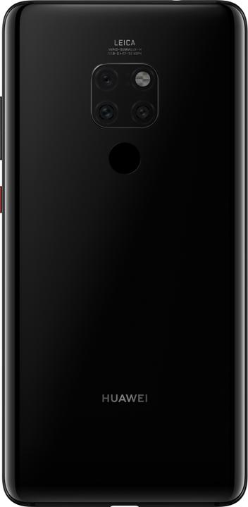 Produktbild Huawei Mate 20 (128 GB, Black, 6.53", Hybrid Dual SIM, 12 Mpx, 4G)