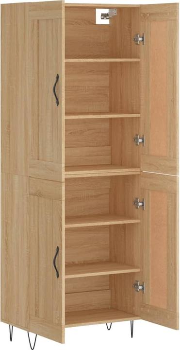 Image du produit vidaXL Highboard (69.50 x 34 x 180 cm)