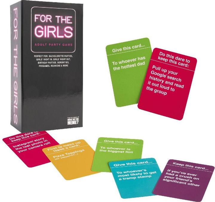 Image du produit What Do You Meme? Pour les filles US.030142 (Anglais)