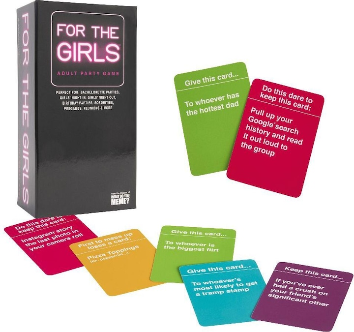 Actual product image What Do You Meme? For the Girls US.030142 (English)