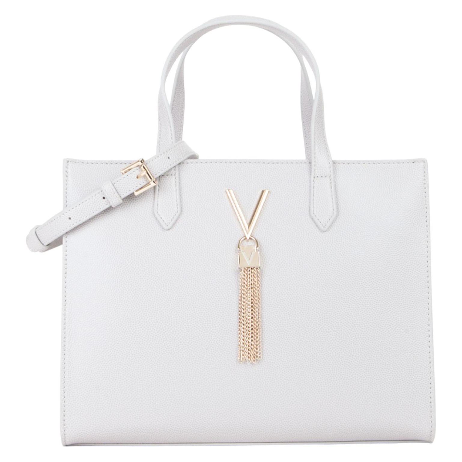 Valentino, Damen, Handtasche, Divina Shopping Bag, Grau