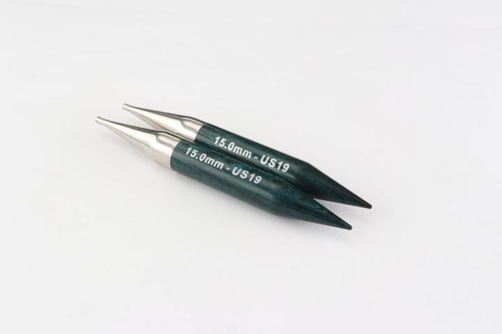 Actual product image Knitpro Interchangeable needle tips DREAMZ 15.00 mm 13 cm