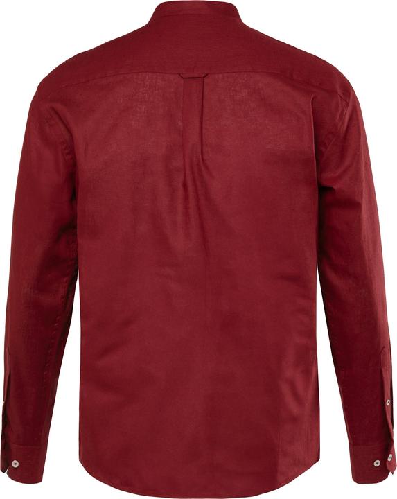 Produktbild JP1880 Hemd, Langarm, Leinenmix, Stehkragen, Modern Fit (4XL)