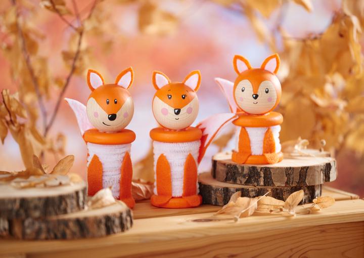 Actual product image VBS Wooden balls without hole "Ø 50 mm