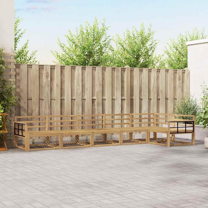 Produktbild vidaXL Outdoor-Sofa