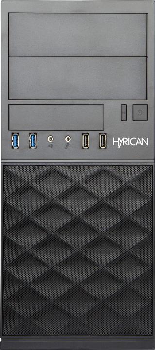 Actual product image Hyrican CTS00914 Ryzen 7 5700X 32GB 1TB NVMe SSD RTX 3050 Mini-Tower Win 11 Pro (AMD Ryzen 7 5700X, 32 GB, 1000 GB, GeForce RTX 3050)