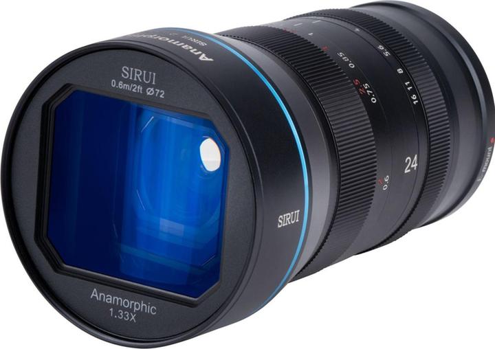 Image du produit Sirui 24mm f/2.8 Nikon Z (Nikon Z, APS-C / DX)