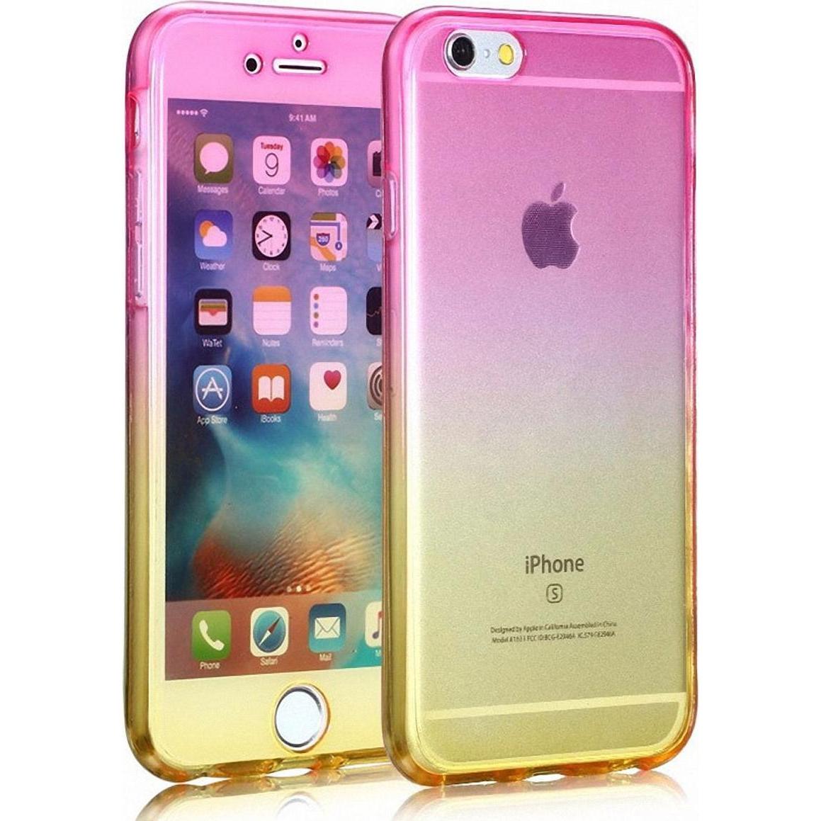 König Design Handyhülle für Samsung Galaxy S8 Plus Schutzcase Backcover Bumper Etuis Pink (Samsung Galaxy S8+), Smartpho...