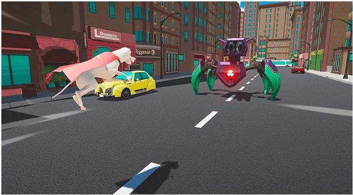 Productafbeelding Game DC Bond van Superdieren (Switch, DE)