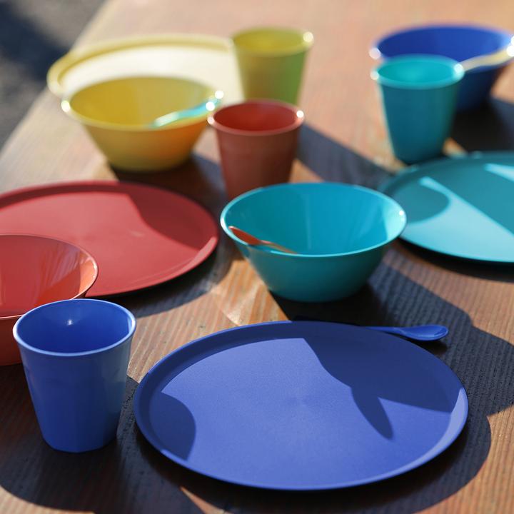 Actual product image Frankana Tableware set Koziol LOLLIPOP16 pieces