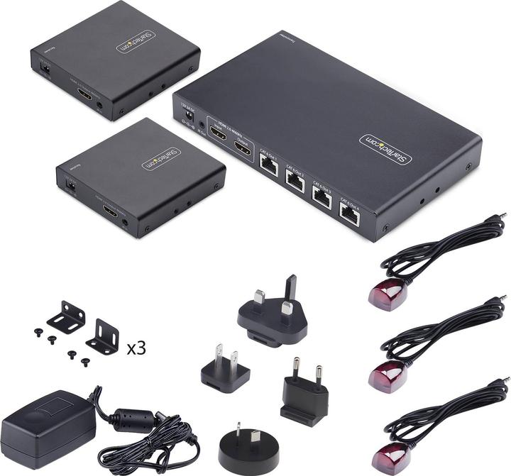 Produktbild StarTech 4K7014IC-EXTEND-HDMI 4X HDMI EXTENDER/SPLITTER 4K NMS NS
