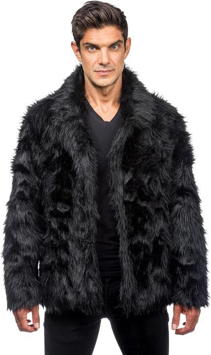 Produktbild Chaks Jacke - Kunstfell: Schwarz (L)