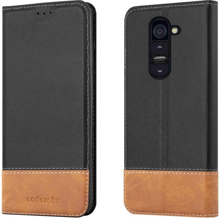 Actual product image Cadorabo Book X Wallet Cover (LG G2)