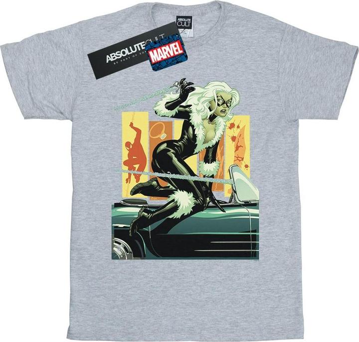 Produktbild Black Cat Car TShirt Jungen (140, 146)