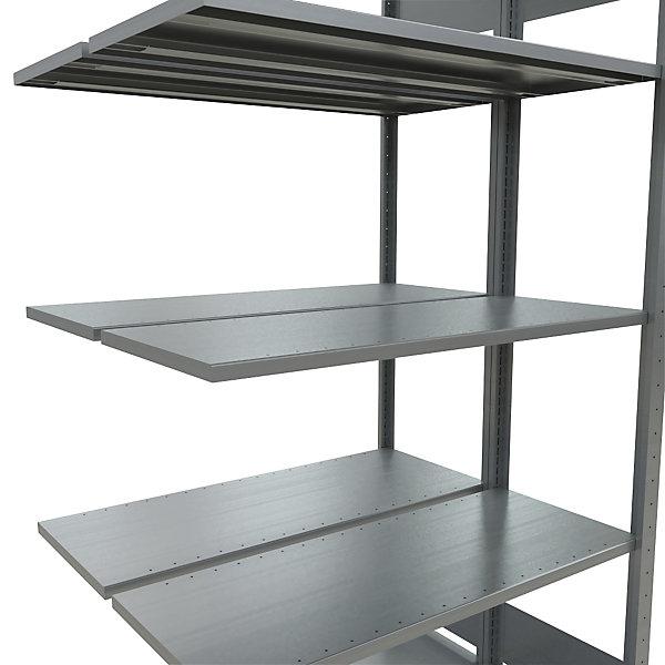 Actual product image eurokraft pro Boltless shelving, double row