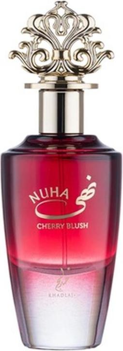 Khadlaj Nuha Cherry Blush 85ml Eau De Parfum Spray for Women - Bold and Luxurious (Eau de Parfum, 85 ml)