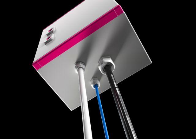 Actual product image Rittal Plastic control cabinet AX