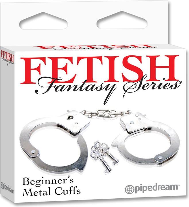 Produktbild Fetish Collection Beginner's Metal Cuffs