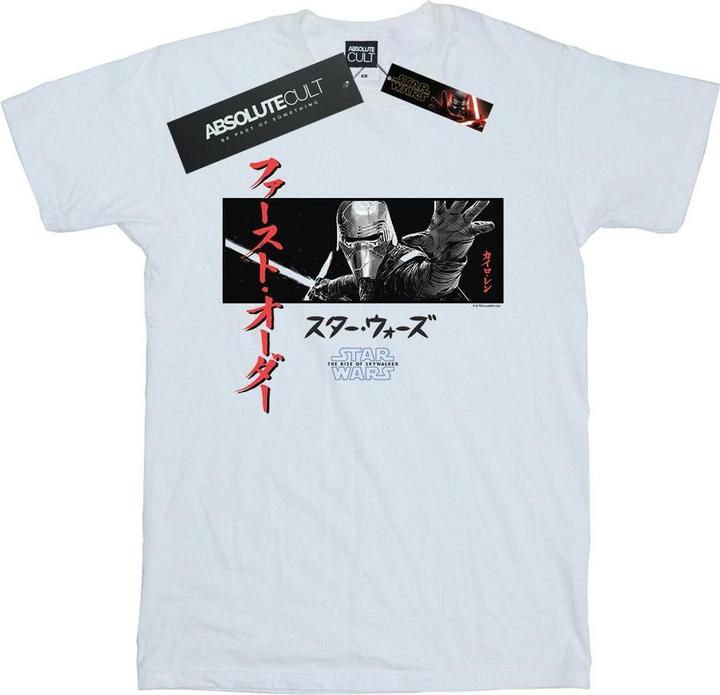 Actual product image Star Wars Art Stripe Womens/Ladies Cotton Boyfriend T-Shirt (S)