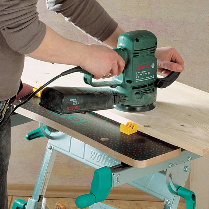 Produktbild wolfcraft Spann- und Arbeitstisch MASTER 600 (53 cm, 65 cm)