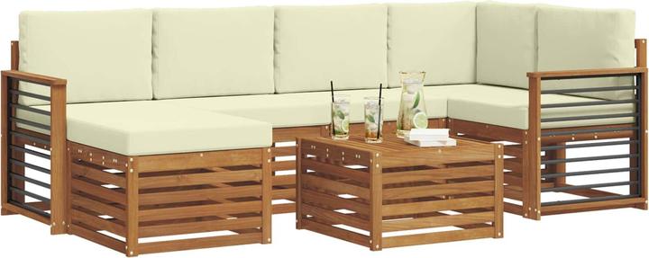 vidaXL Outdoor-Sofa