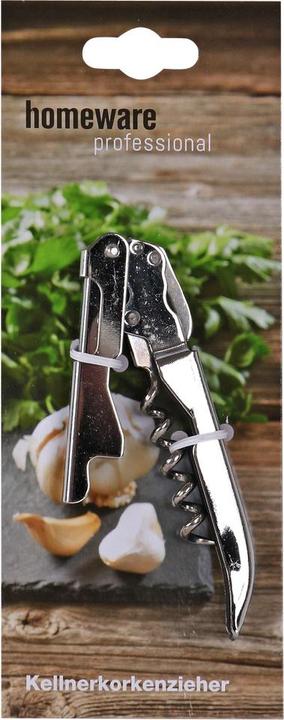 Actual product image Homeware Professional Kitchen Tools (Corkscrew)