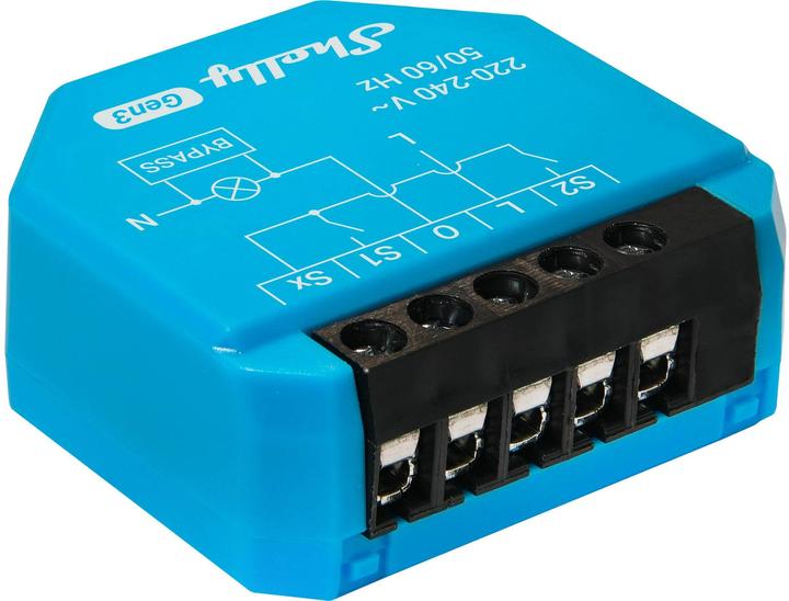 Produktbild Shelly 1L Gen3 (Schaltaktor)