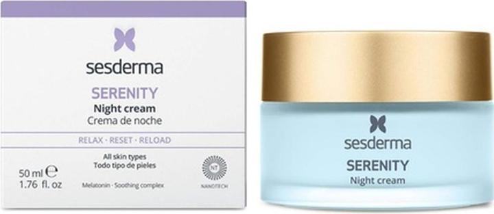 Actual product image Sesderma SERENITY crema 50 ml (50 ml, Night cream)