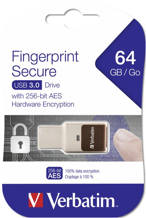 Produktbild Verbatim Fingerprint Secure (64 GB)