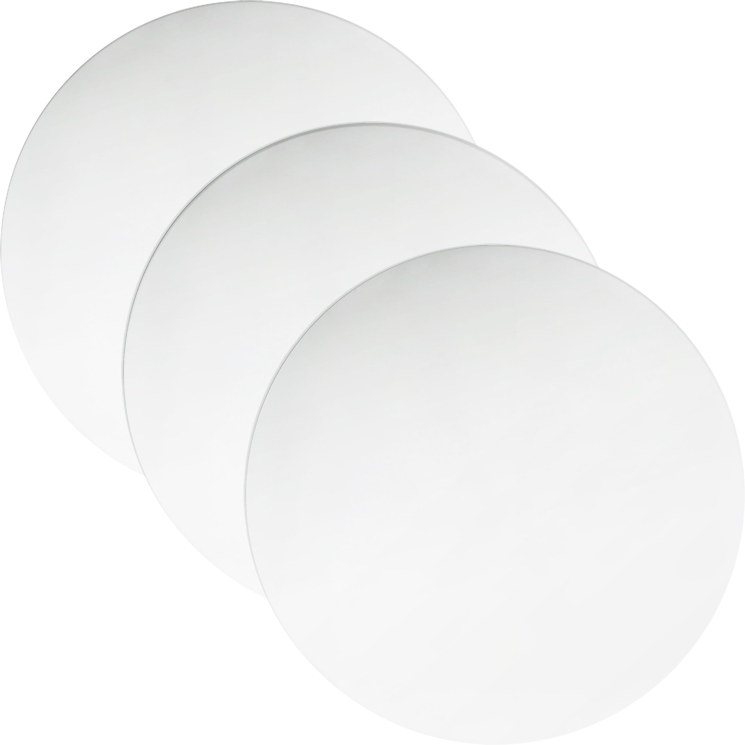 MSV, Kosmetikspiegel, Klett Klebespiegel (Ø 15 cm)