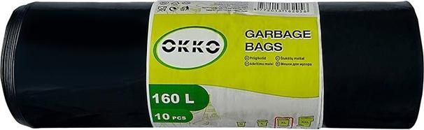 Actual product image Okko GARBAGE BAGS 160L 10PCS (10x, 160 l)