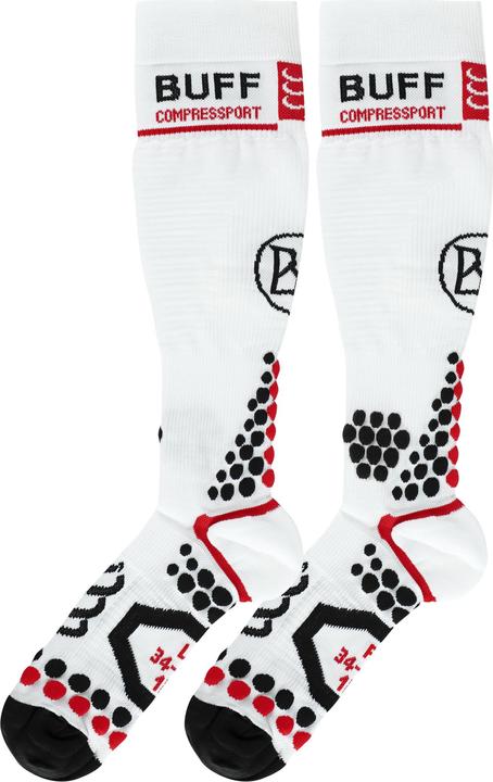 Actual product image Buff Kiryl Kniestrümpfe Weiss-Weiss-S (S)