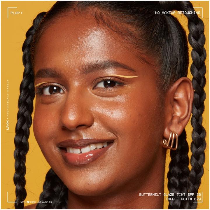 Actual product image NYX Professional Make-Up Buttermelt Glaze (07 Toffee Butta)