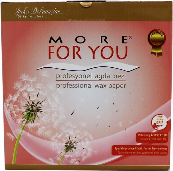 Produktbild More For You Wachs Papier 6,40cm x 80 mtr (1 x)