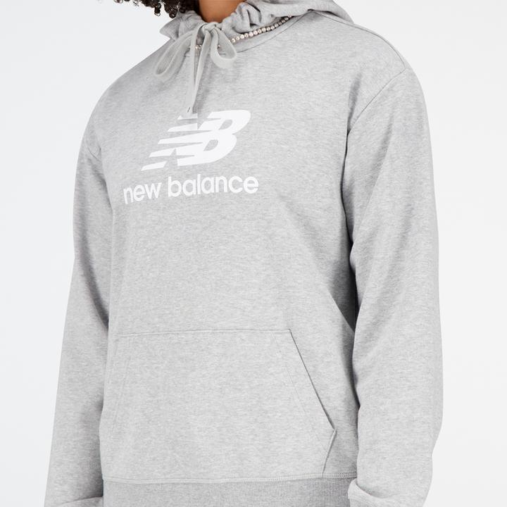 Produktbild New Balance W Essentials Stacked Logo Hoodie (S)