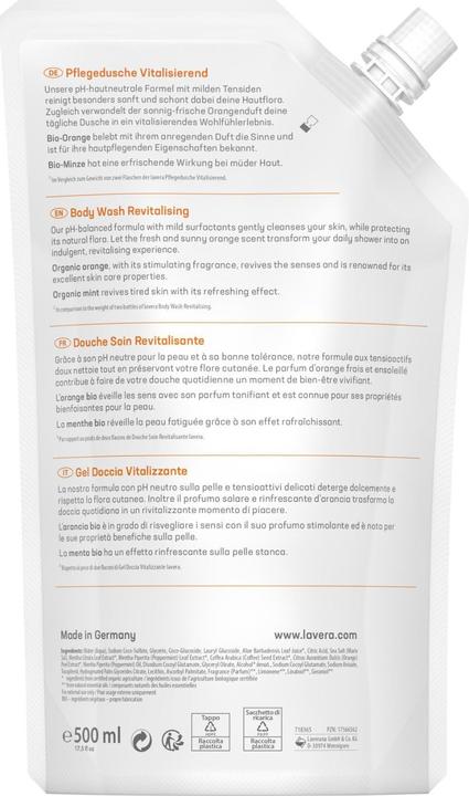 Produktbild Lavera Pflegedusche Vitalisierend (500 ml)
