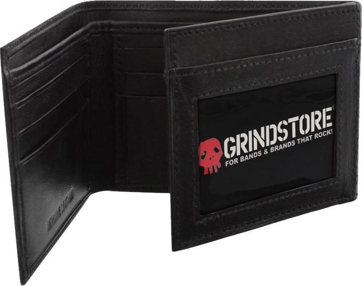 Image du produit Grindstore Portefeuille en cuir Nillionaire Deux fois Plié