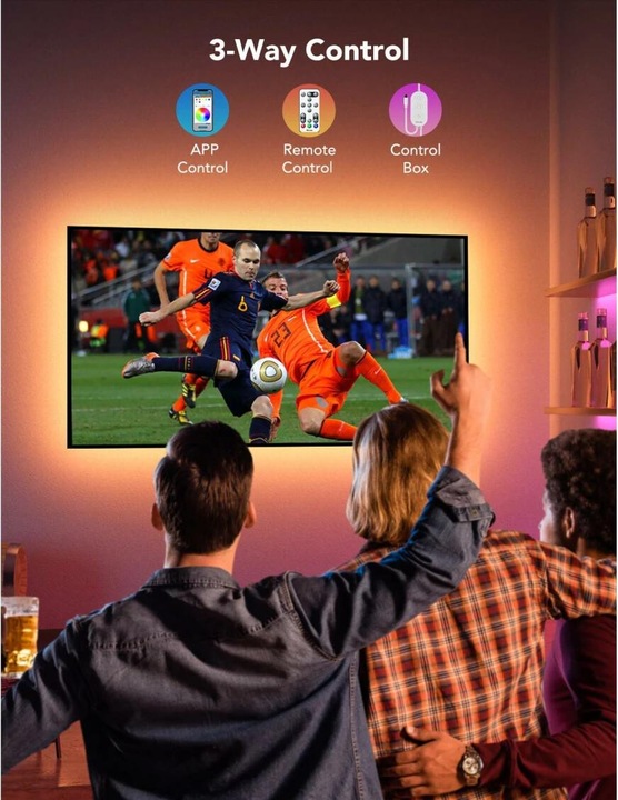 Image du produit Govee Lumière noire (RGB, 305 cm, Intérieur)